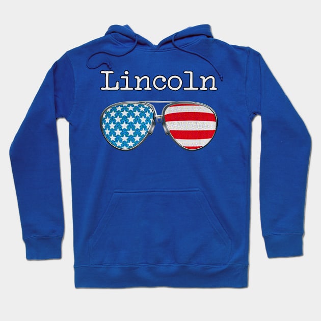 USA PILOT GLASSES LINCOLN Hoodie by SAMELVES